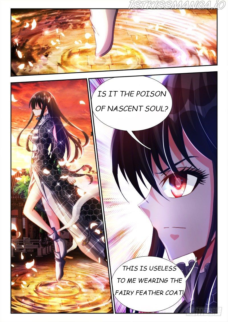 My Cultivator Girlfriend Chapter 117 5